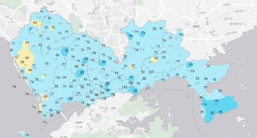 广东省深圳市的天气如何？