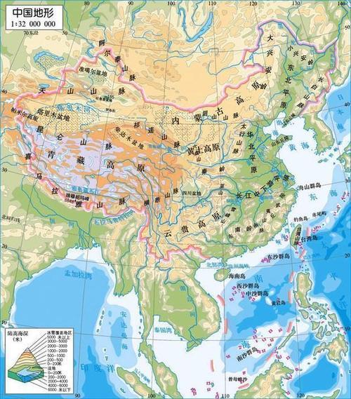 广东省的详细地图，探索地理之美