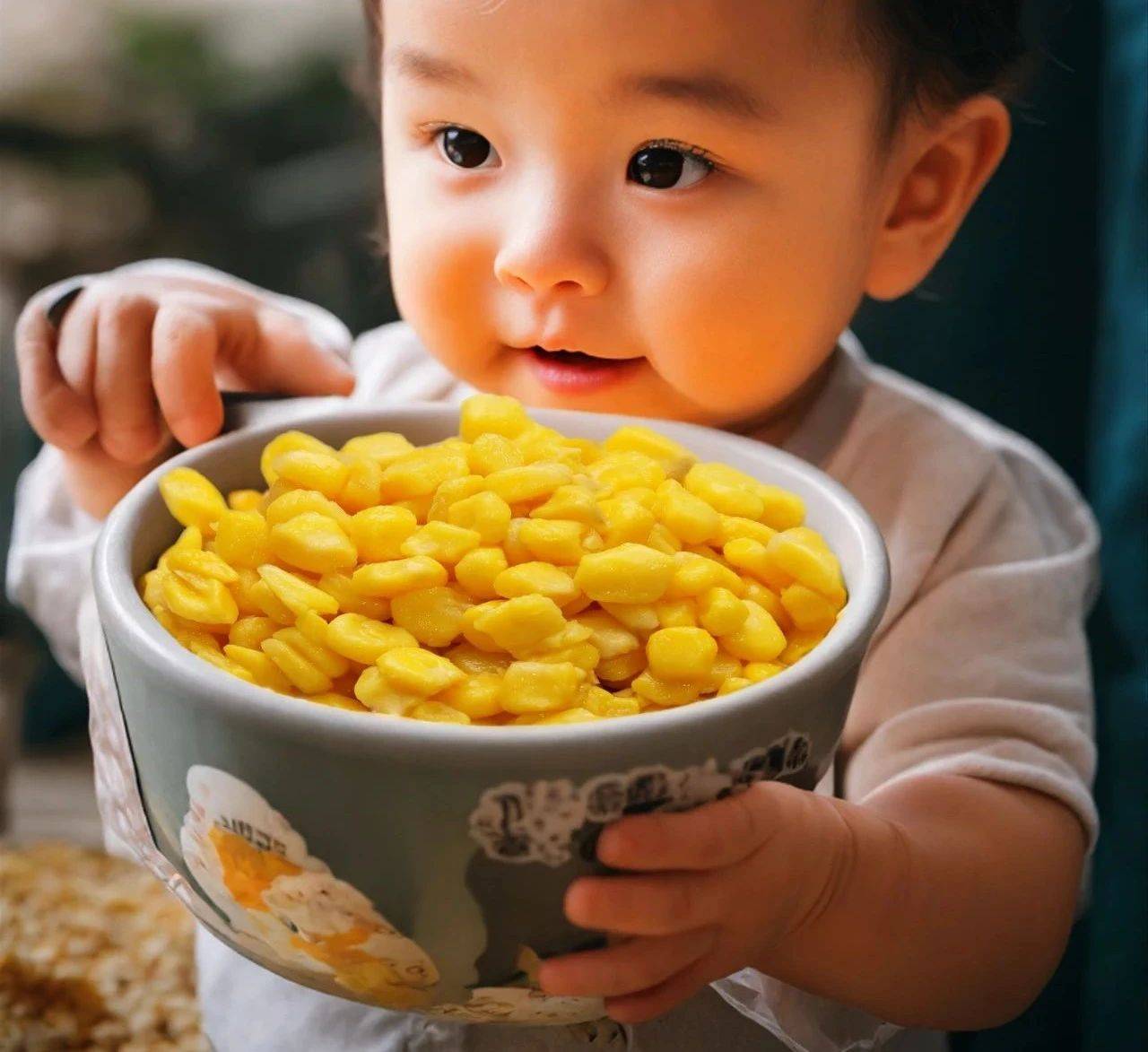 九个月宝宝的饮食，玉米是否适宜？